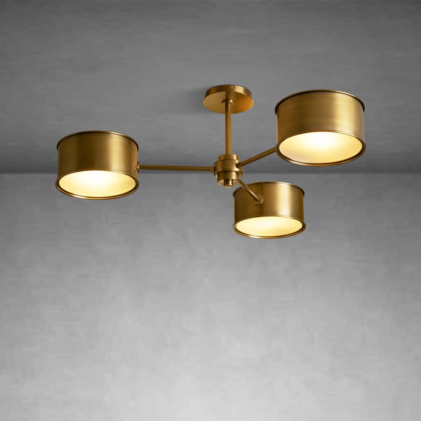 Daphne Metal Flushmount