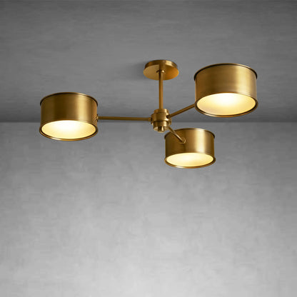 Daphne Metal Flushmount