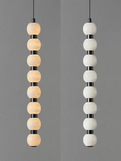 Orbique Alabaster Pendant Lamp