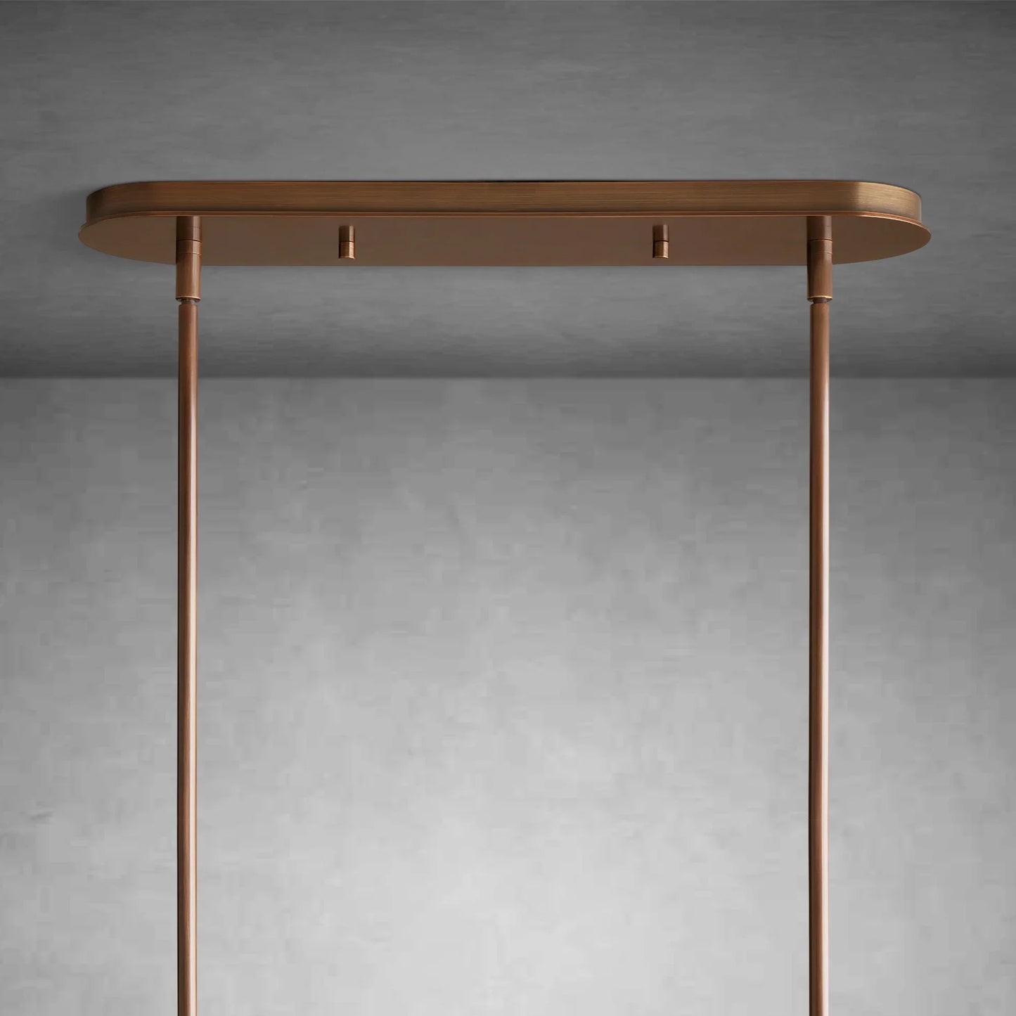 Daphne Metal Linear Chandelier 62''72''