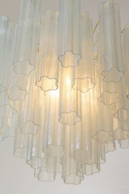 1990s Vintage Italian Opaline Glass Pendant Light - view 11 | morylighting