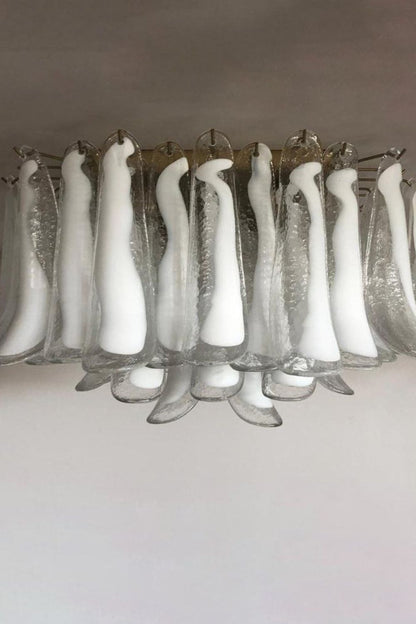 Vintage Art Handcrafted Petal Ceiling Lamp - view 11 | morylighting