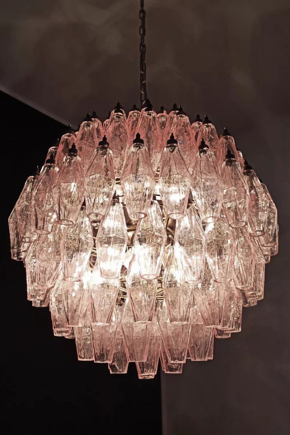 Vintage Art Sphere Chandelier - view 13 | morylighting