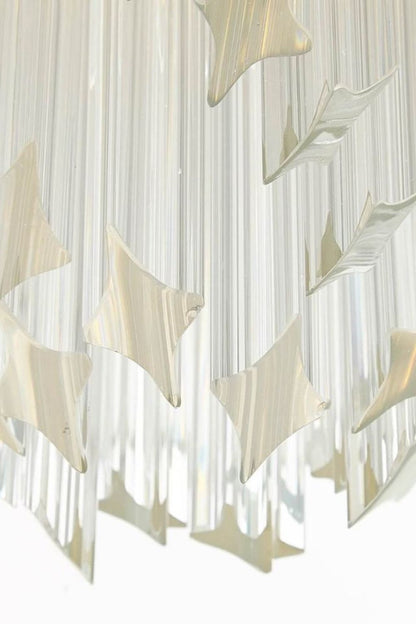 Quadriedri Crystal Art Chandelier - view 14 | morylighting