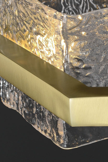 long water ripple Chandelier - view 15 | morylighting