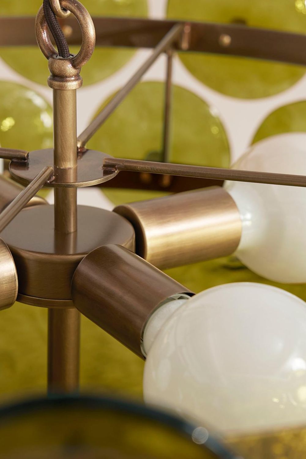 Italian Art glass Lorenzo chandelier - view 22 | morylighting
