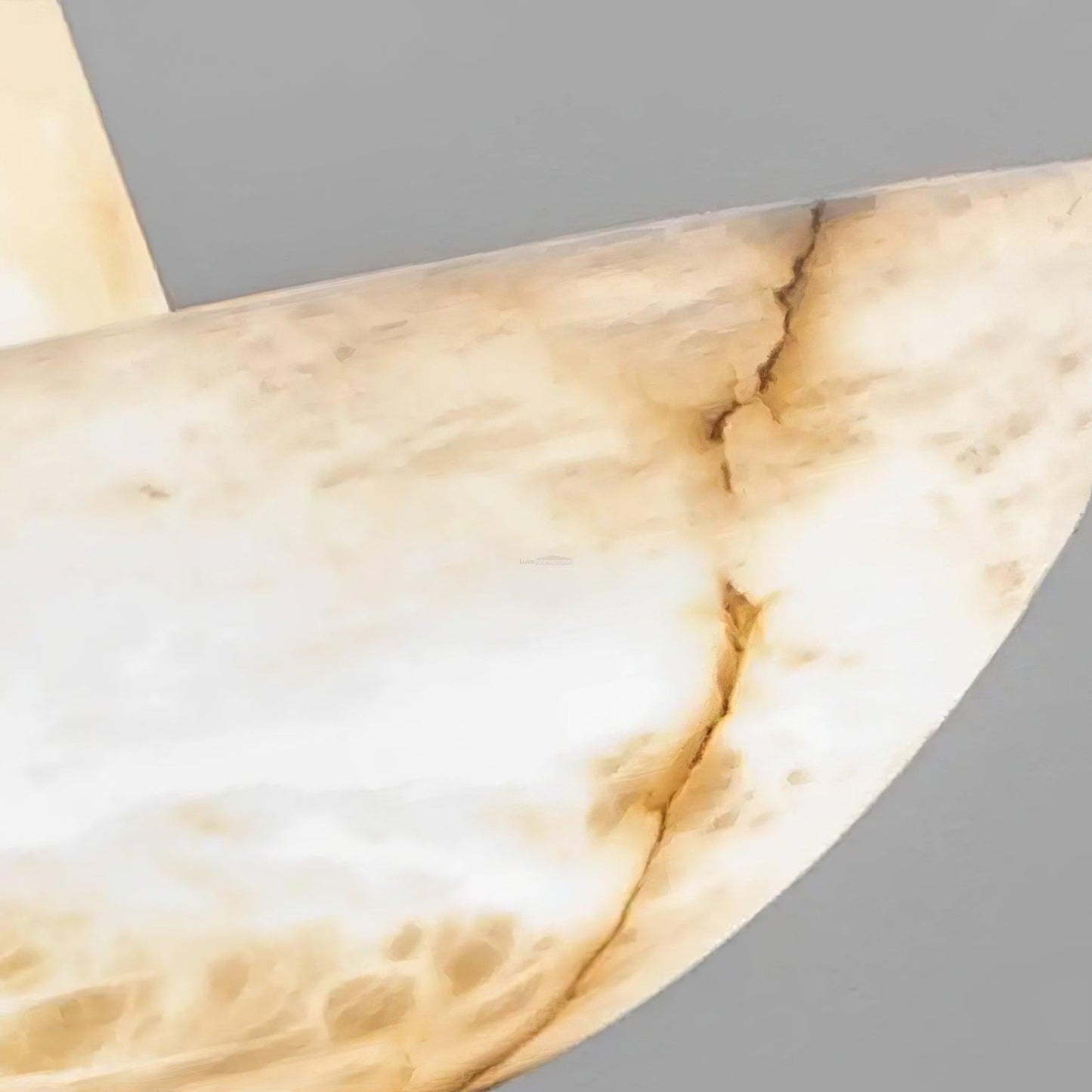 Domus Alabaster Round Chandelier - morylighting