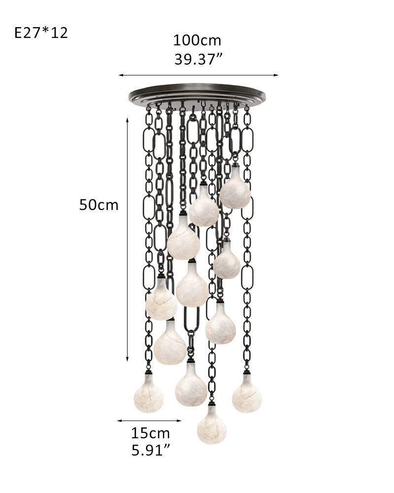 Vintage style Cluster White Mini Insignia Globe Pendant Light 6" for kitchen Island
