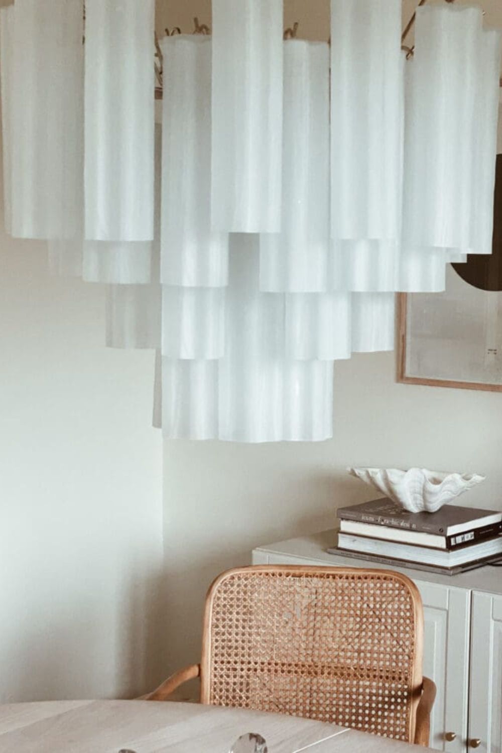 Art Opal Tube  Chandelier - 36 tubes - view 8 | morylighting