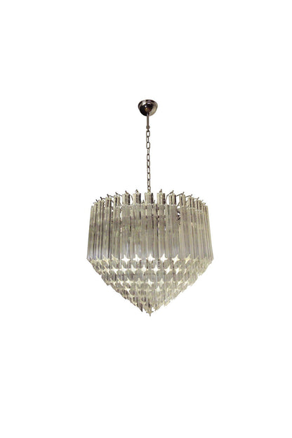 Contemporary Art Quadriedri Prism Chandelier | morylighting