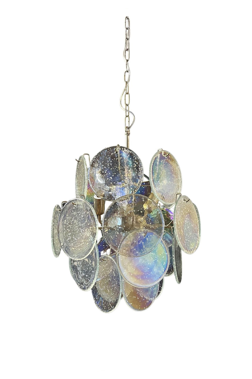 Iridescent Mid-Century Modern Art Chandelier | morylighting