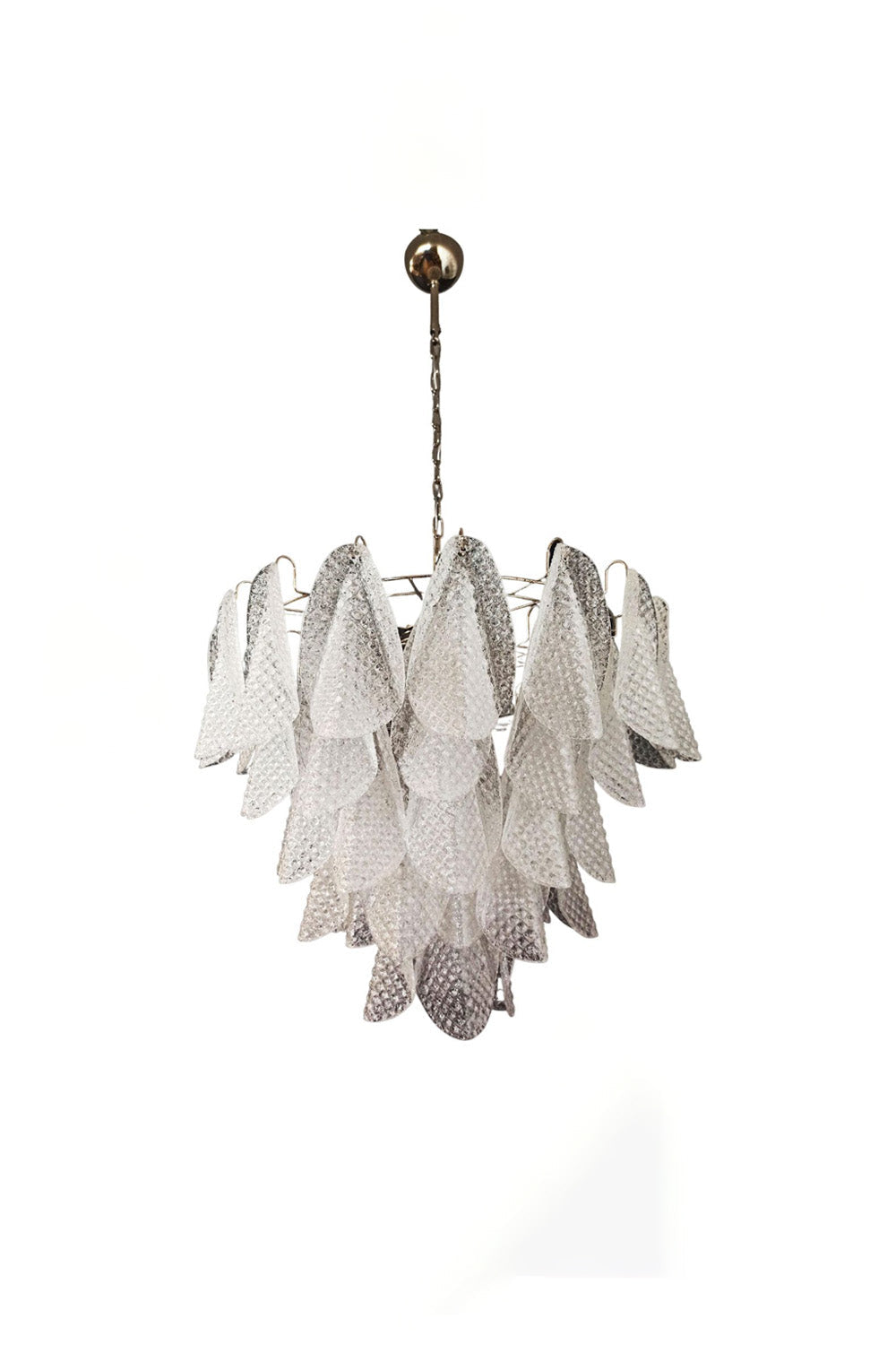 Rondini Transparent Art Glass Chandelier | morylighting