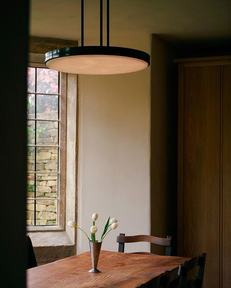 Unique Lustre Solid Marble Dome Ceiling Anvers Pendant Light Fixtures for Living room