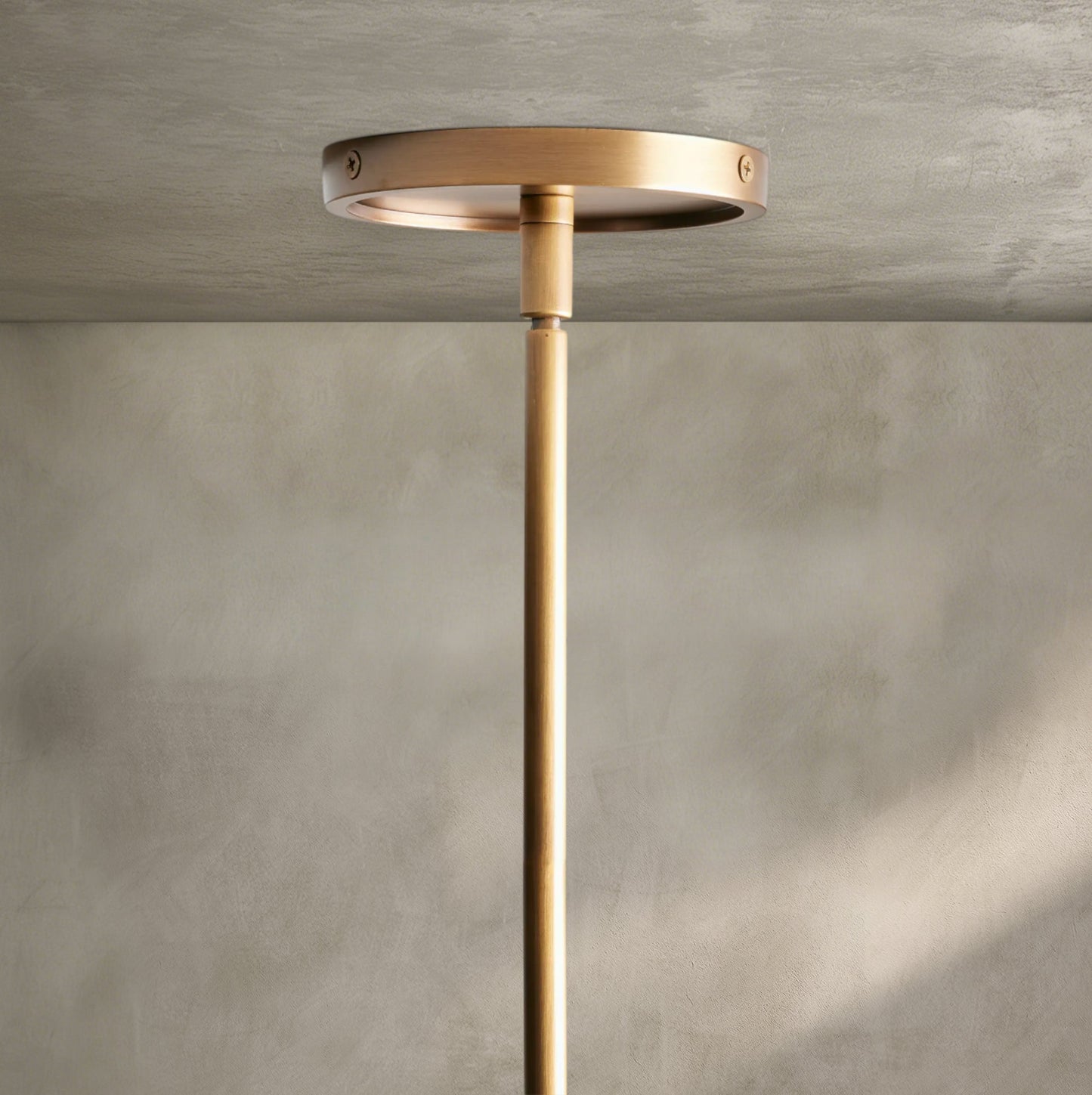 Theron Glass Round Chandelier 30'' 52''