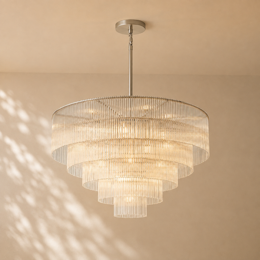 Amadeo Round Chandelier 48''D