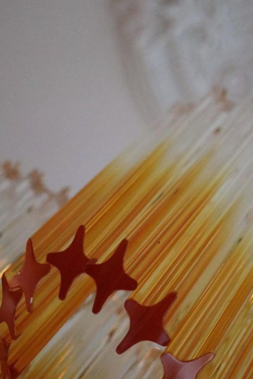 Shaded Amber Art Crystal Prism Chandelier - view 12 | morylighting