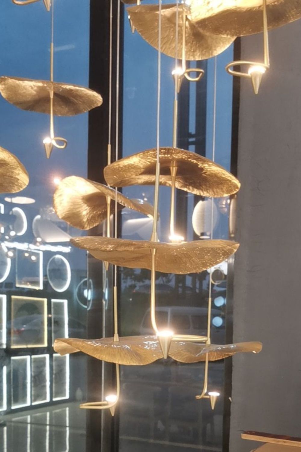 Multi-Lite Pendant light - morylighting