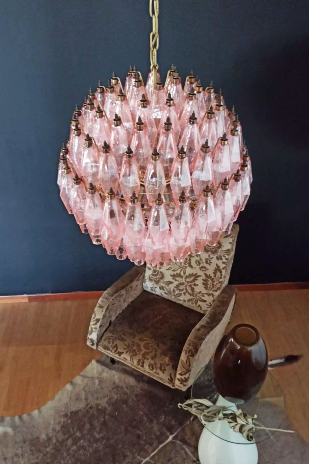 Vintage Art Sphere Chandelier - view 5 | morylighting