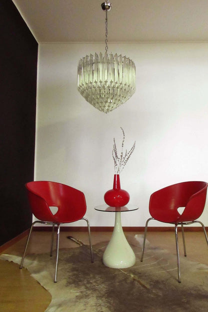 Contemporary Art Quadriedri Prism Chandelier - view 3 | morylighting