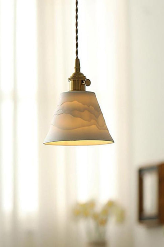 Mountains Shadow Ceramic Pendant Lamp - morylighting