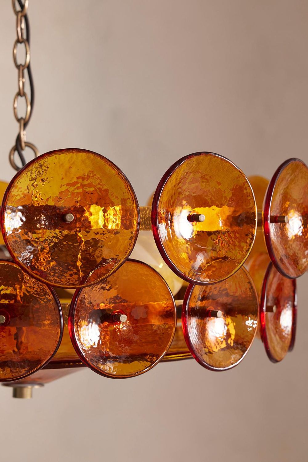 Italian Art glass Lorenzo chandelier - view 17 | morylighting