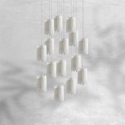 Gianna Round Chandelier 15/36 Light