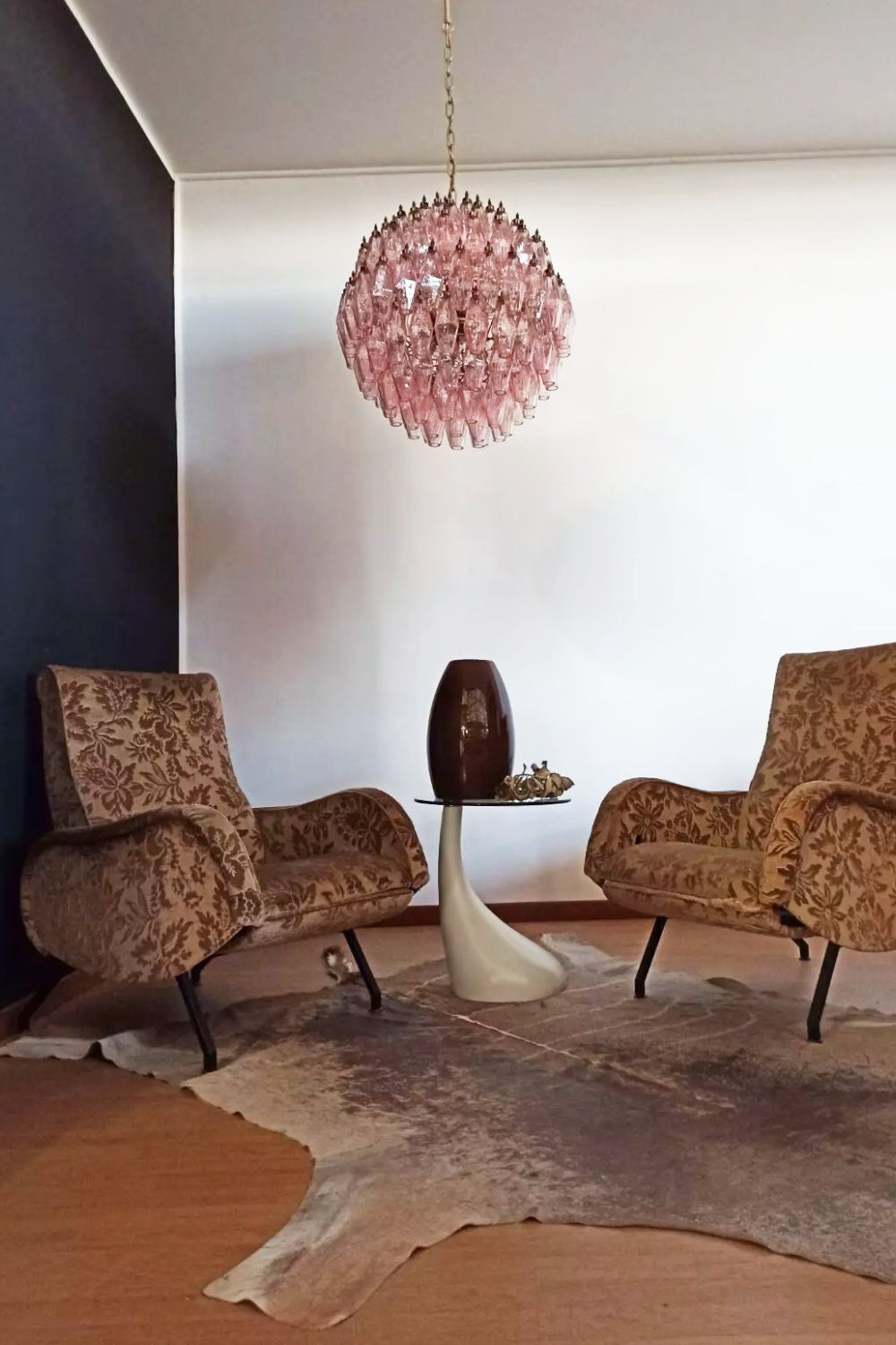 Vintage Art Sphere Chandelier - view 4 | morylighting