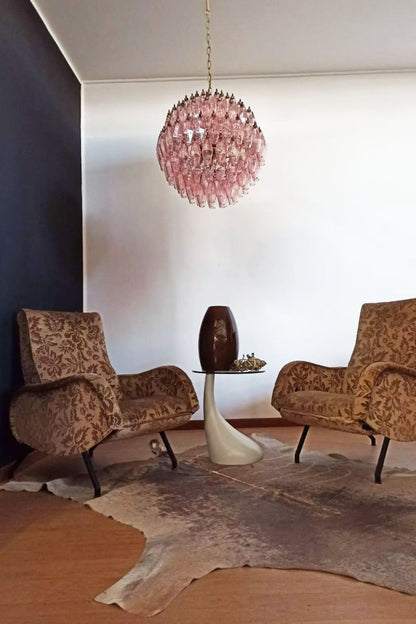 Vintage Art Sphere Chandelier - view 4 | morylighting