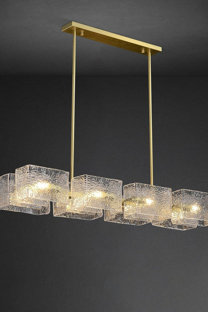 long water ripple Chandelier - view 8 | morylighting