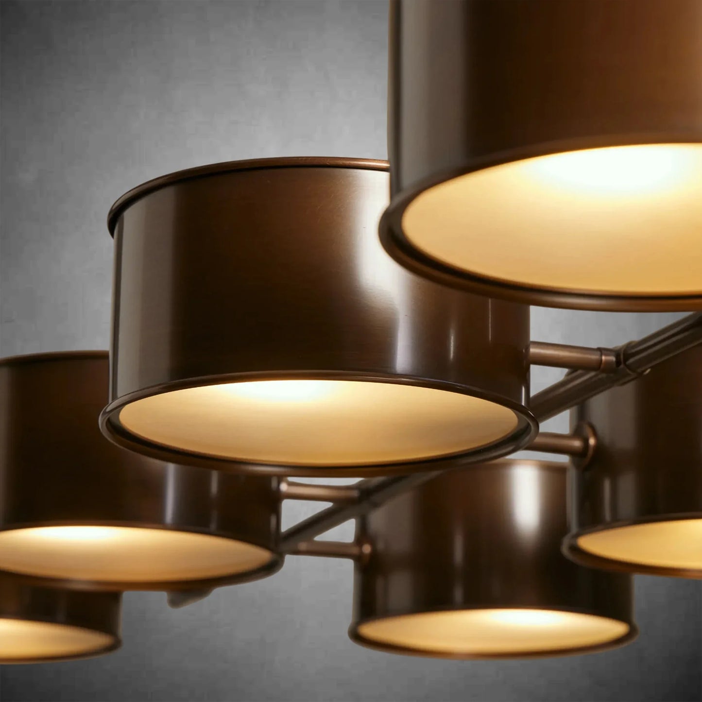 Daphne Metal Linear Chandelier 62''72''