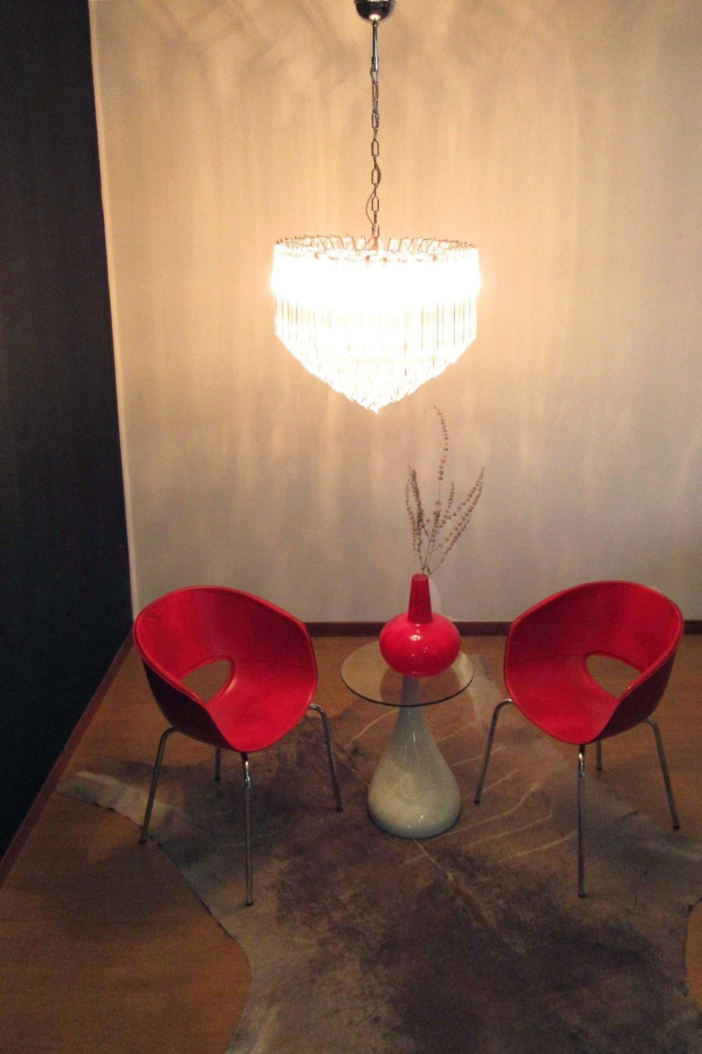 Contemporary Art Quadriedri Prism Chandelier - view 4 | morylighting