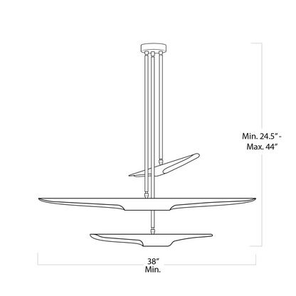 Pulsara Chandelier