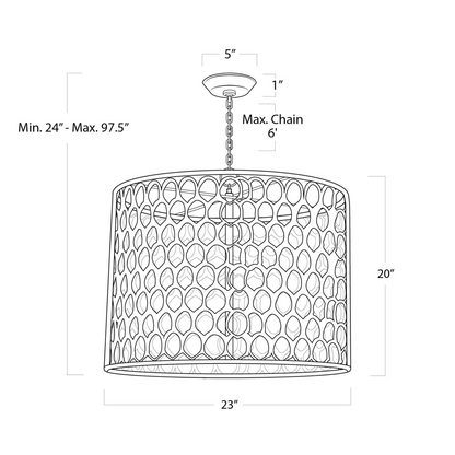 Sorelle Chandelier
