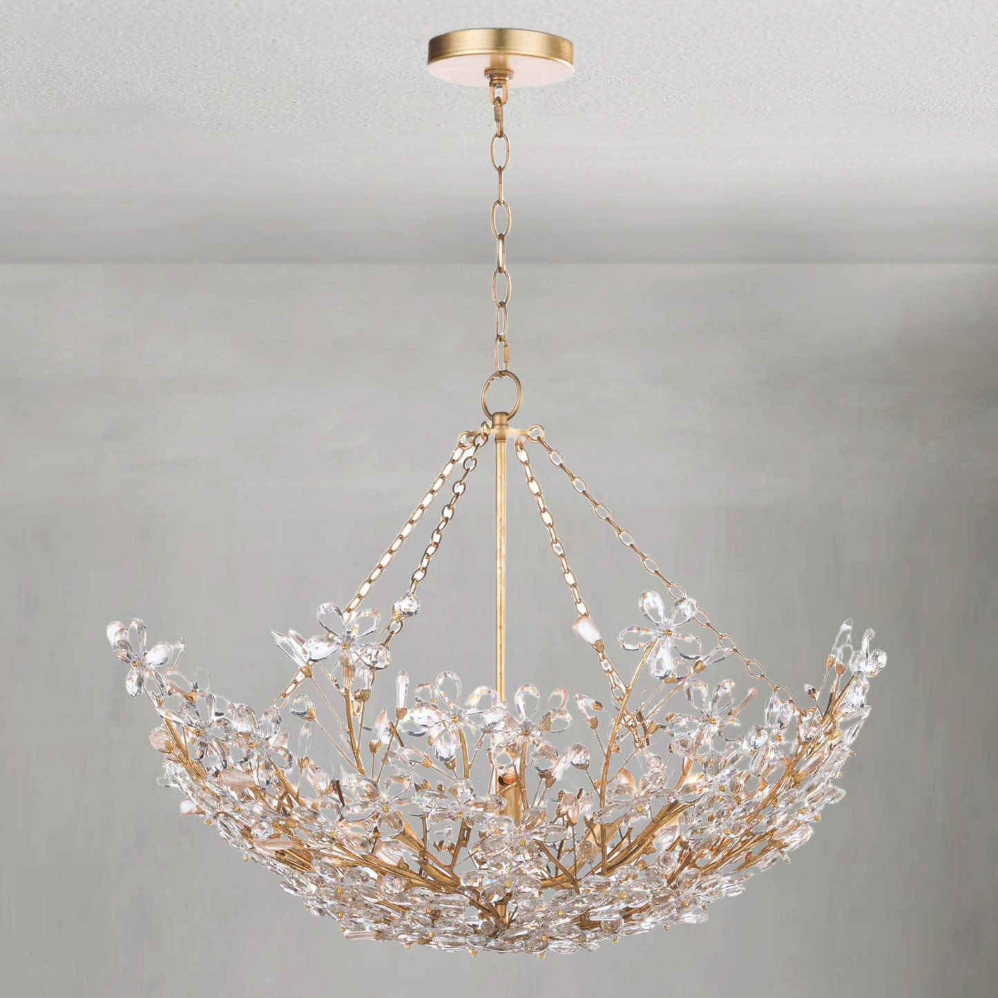 Helios Basin Chandelier