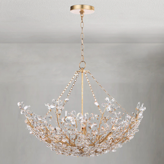 Helios Basin Chandelier