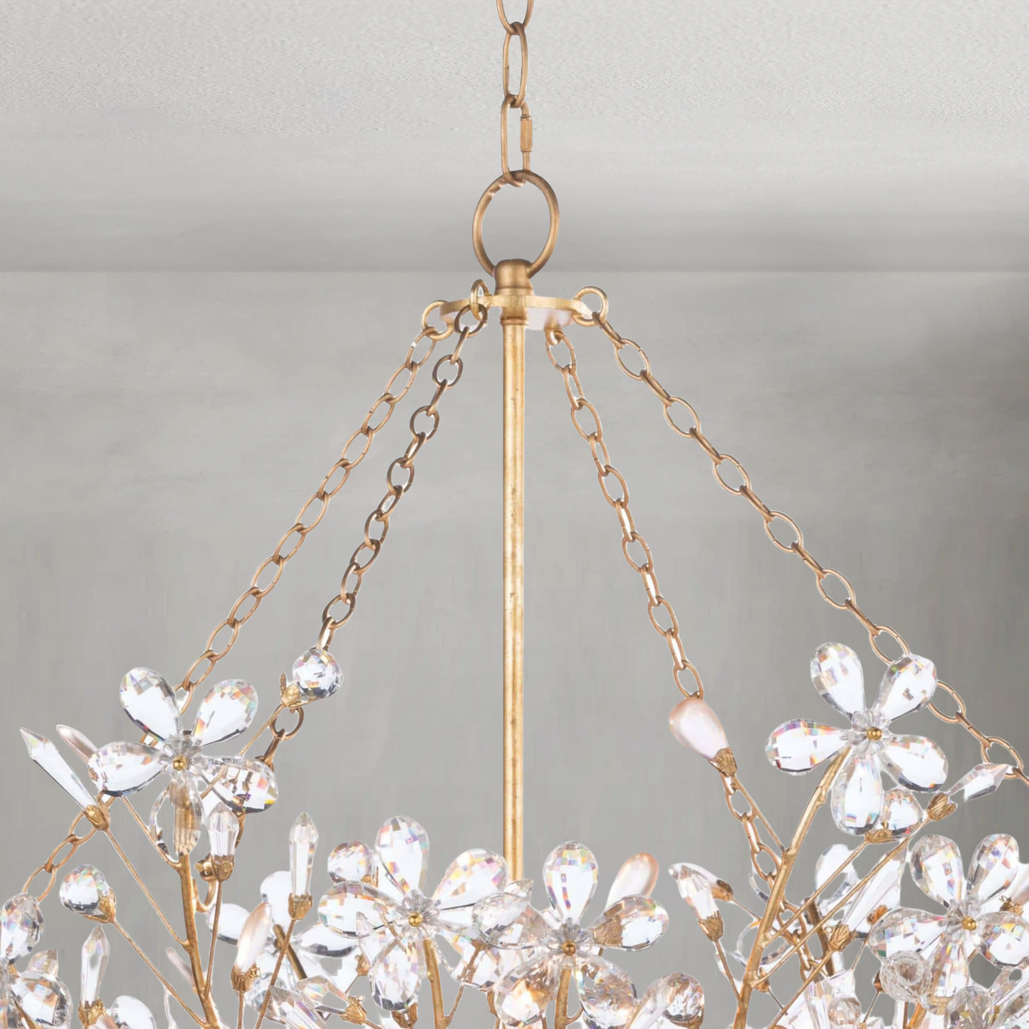 Helios Basin Chandelier
