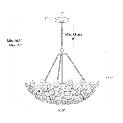 Riviera Chandelier