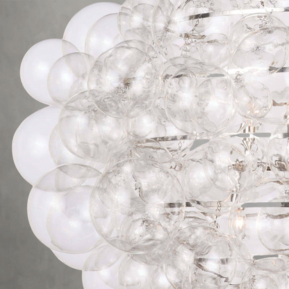 Luxelle Glass Chandelier