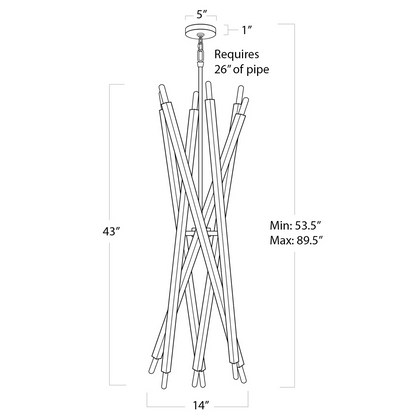 Verith Chandelier
