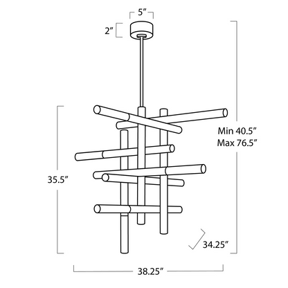 Calliope Chandelier