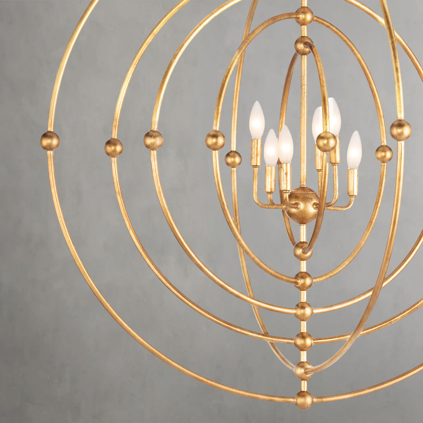 Solivra Chandelier Sphere
