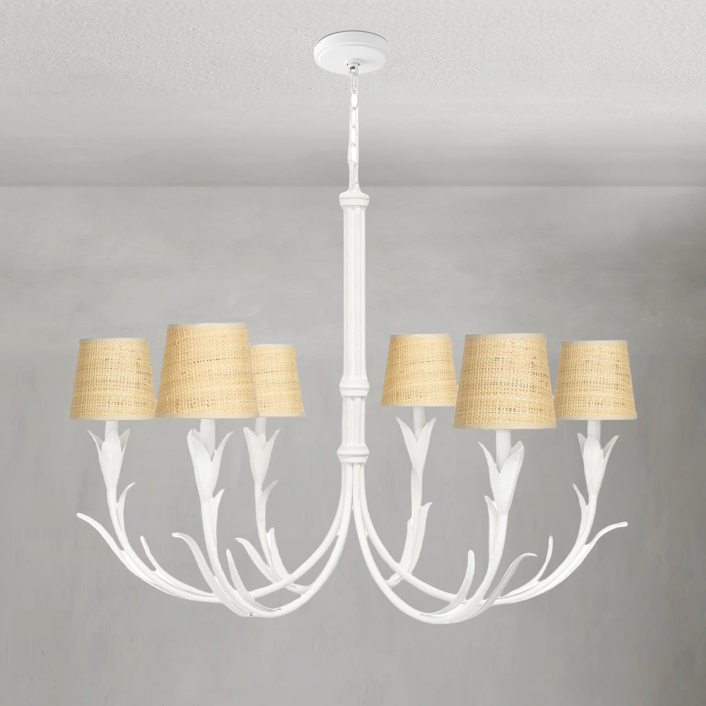Fontara Reed Chandelier Small