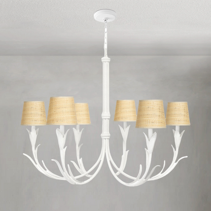 Fontara Reed Chandelier Small