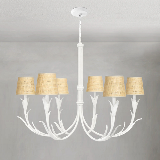Fontara Reed Chandelier Small