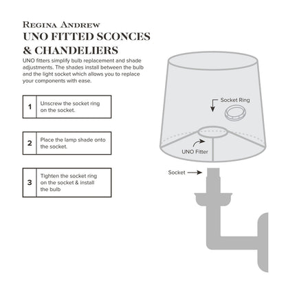Fontara Reed Chandelier Small