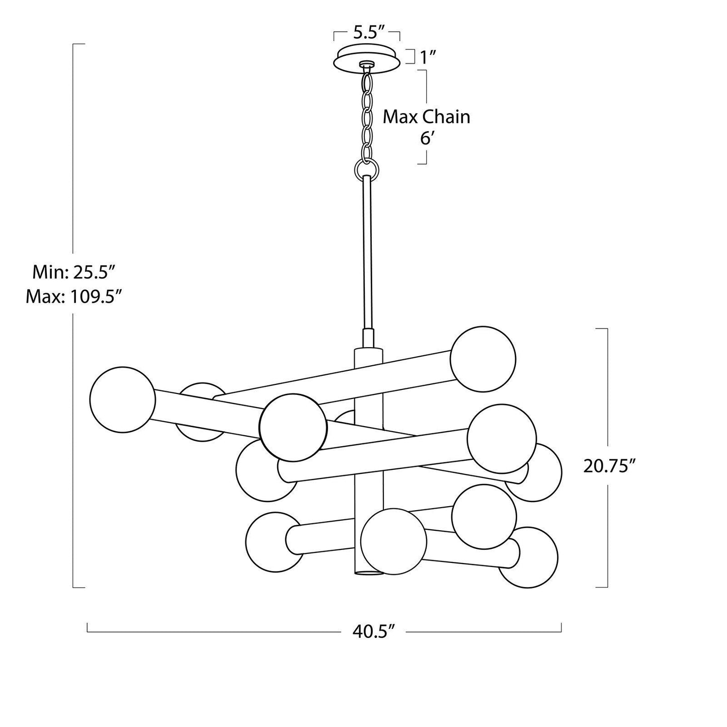 Bellara Chandelier