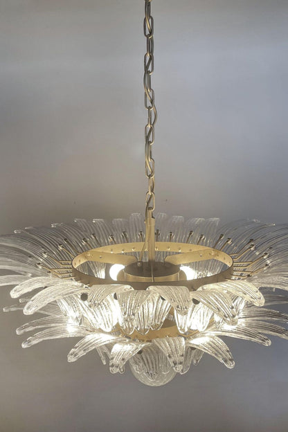Original Art Palmette Crystal Chandelier - view 11 | morylighting