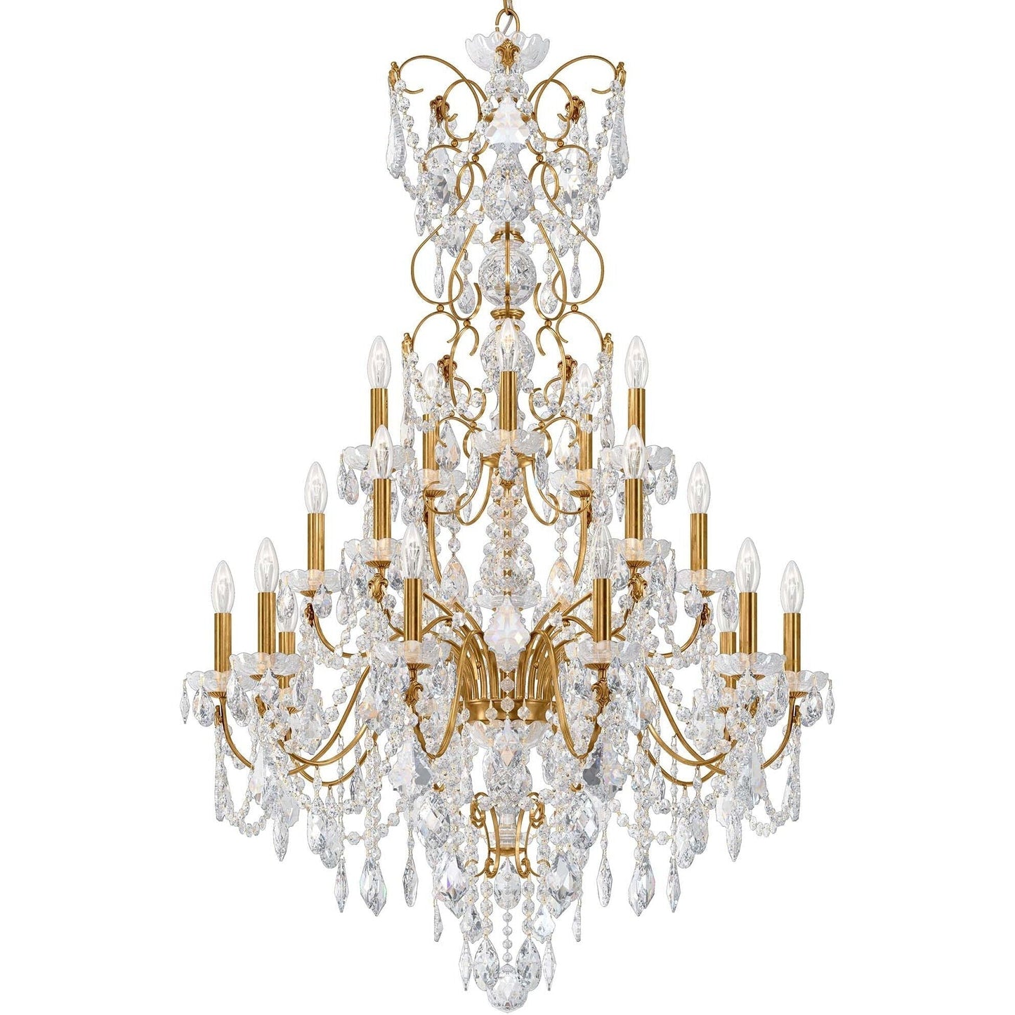 Coinora Century Chandelier 37"