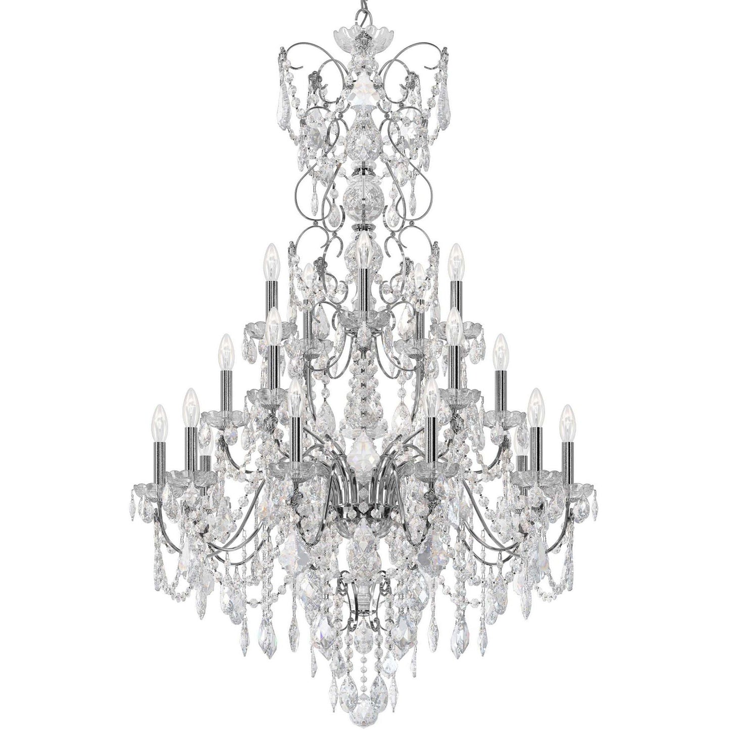 Coinora Century Chandelier 37"