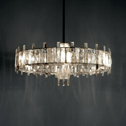 Saturn chandelier
